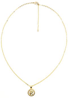 Lustre Initial Necklace