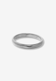 Small Stretch Silver Bracelet