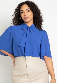Plus Size Flowy Tops For Women