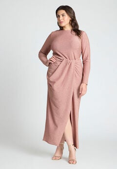 Lurex Maxi Dress
