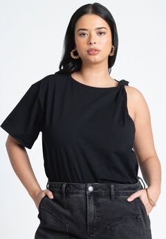 Twist Shoulder Tee