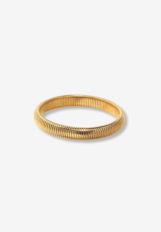 Small Stretch Bracelet, GOLD, hi-res image number 0