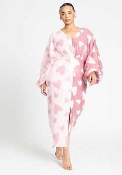 Plus Size Maxi Dresses With Elastic Waist