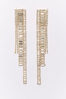Baguette Fringe Earring