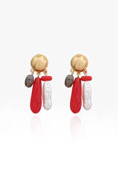 Carmen Pearl Earrings