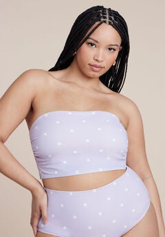 Strapless Tankini