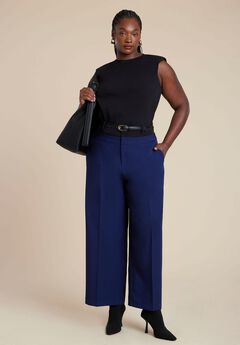 Double Waistband Trouser