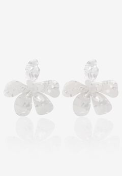 Magnolia Acrylic Earrings