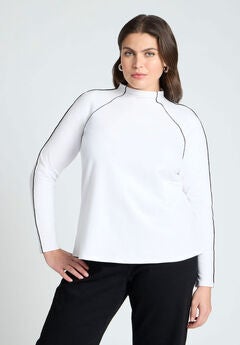 Seam Detail Top