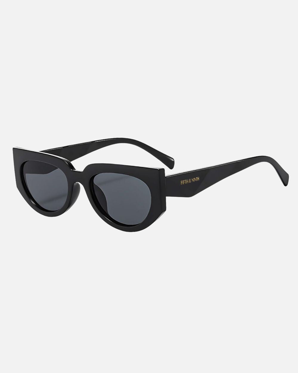 Reese Polarized Sunglasses, BLACK, alternate image number 1