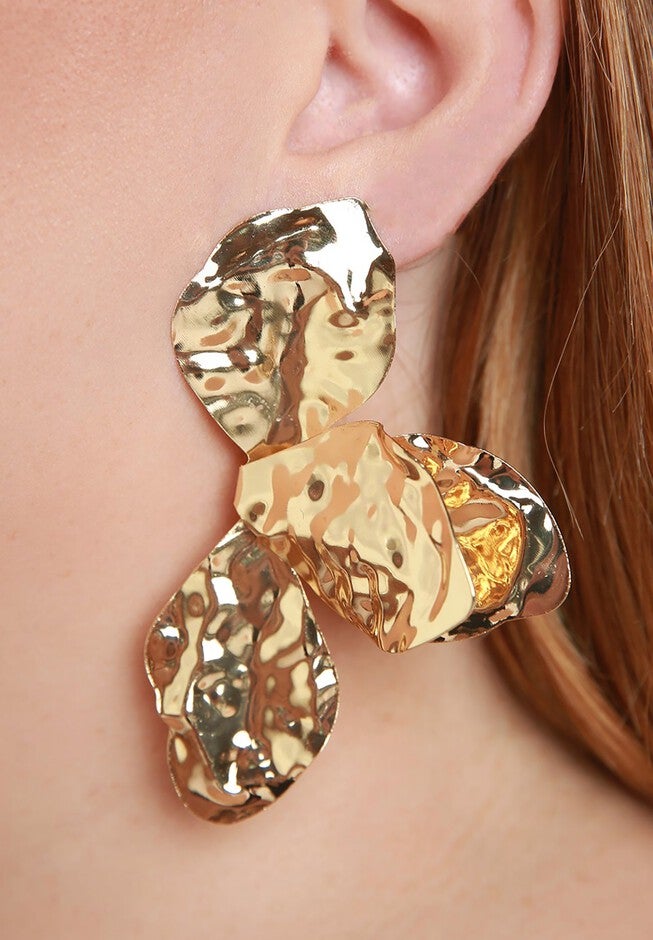 Rue Flower Earrings, , on-hover image number null
