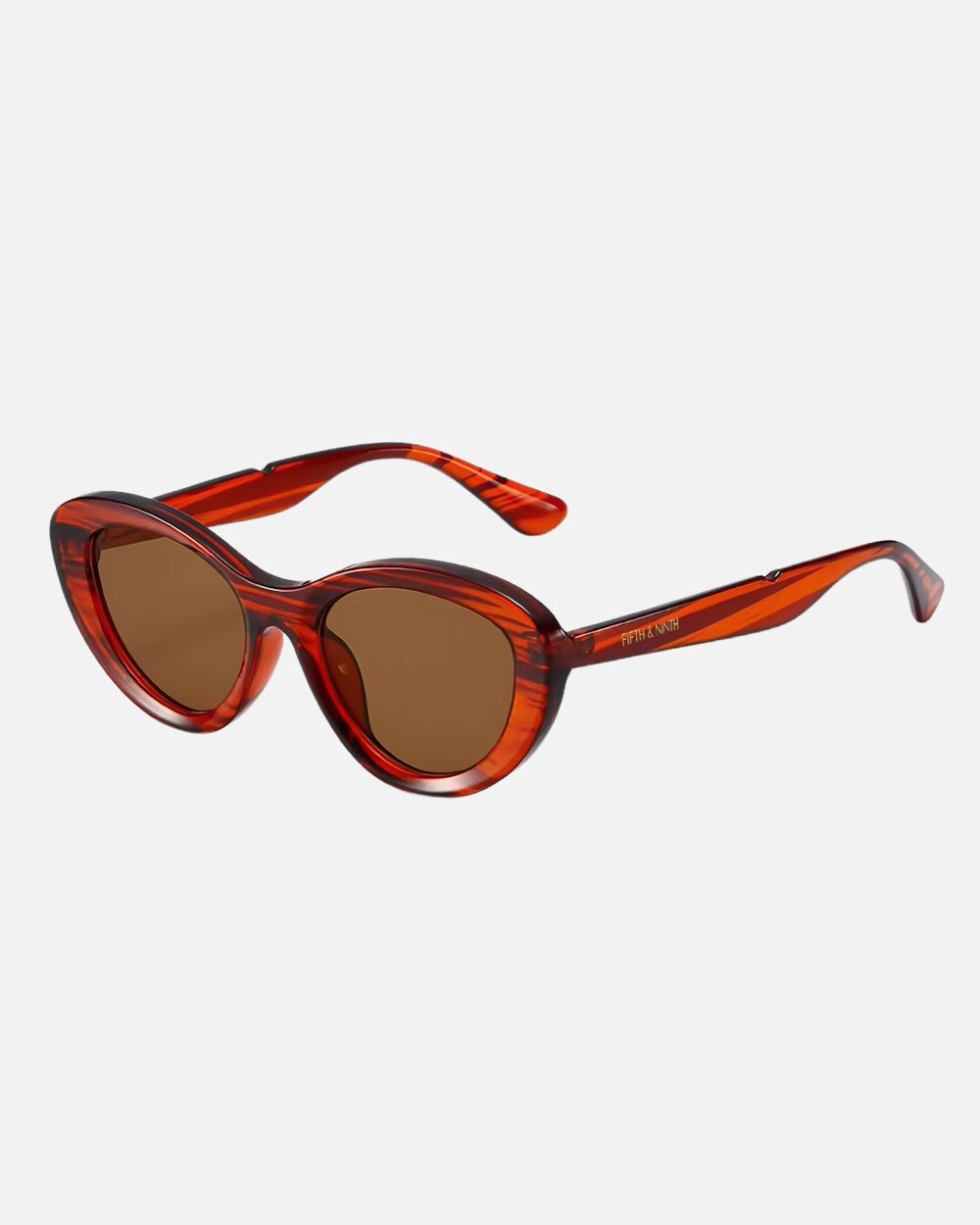 Sasha Polarized Sunglasses, TIGER BROWN, alternate image number 1