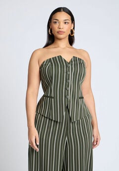 Suiting Bustier