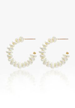 Romy Pearl Earrings
