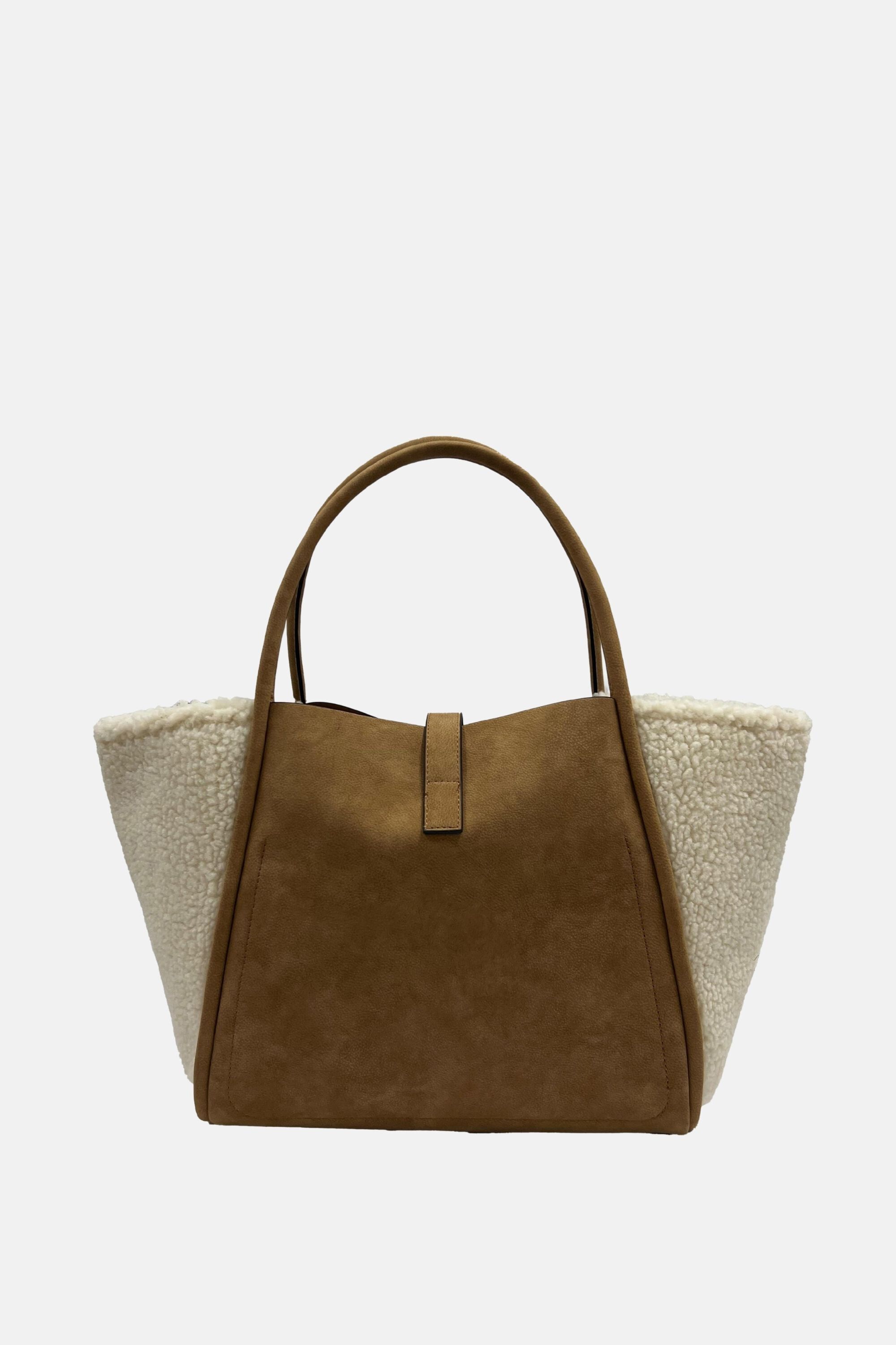 Jelavu Aspen Black Tote Bag, CAMEL, alternate image number 2