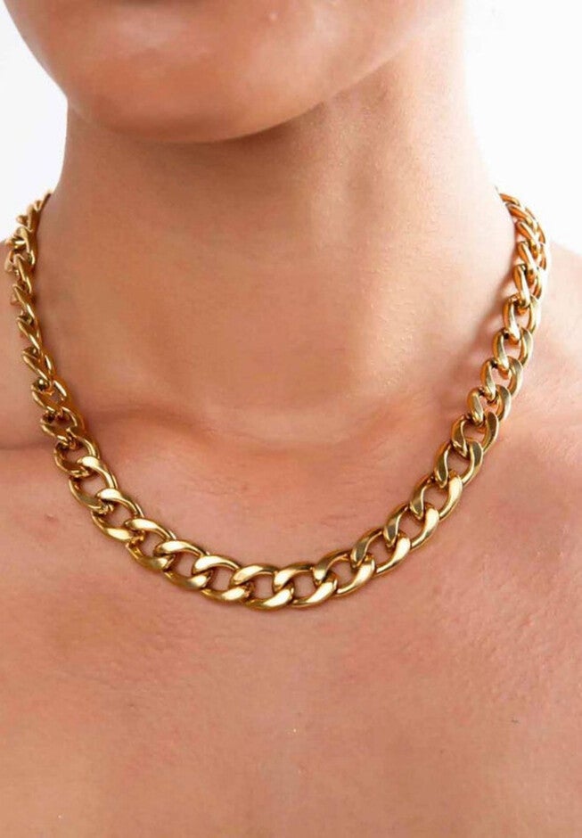 Wesley Necklace, GOLD, alternate image number 1