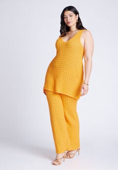 Crochet Knit Pant