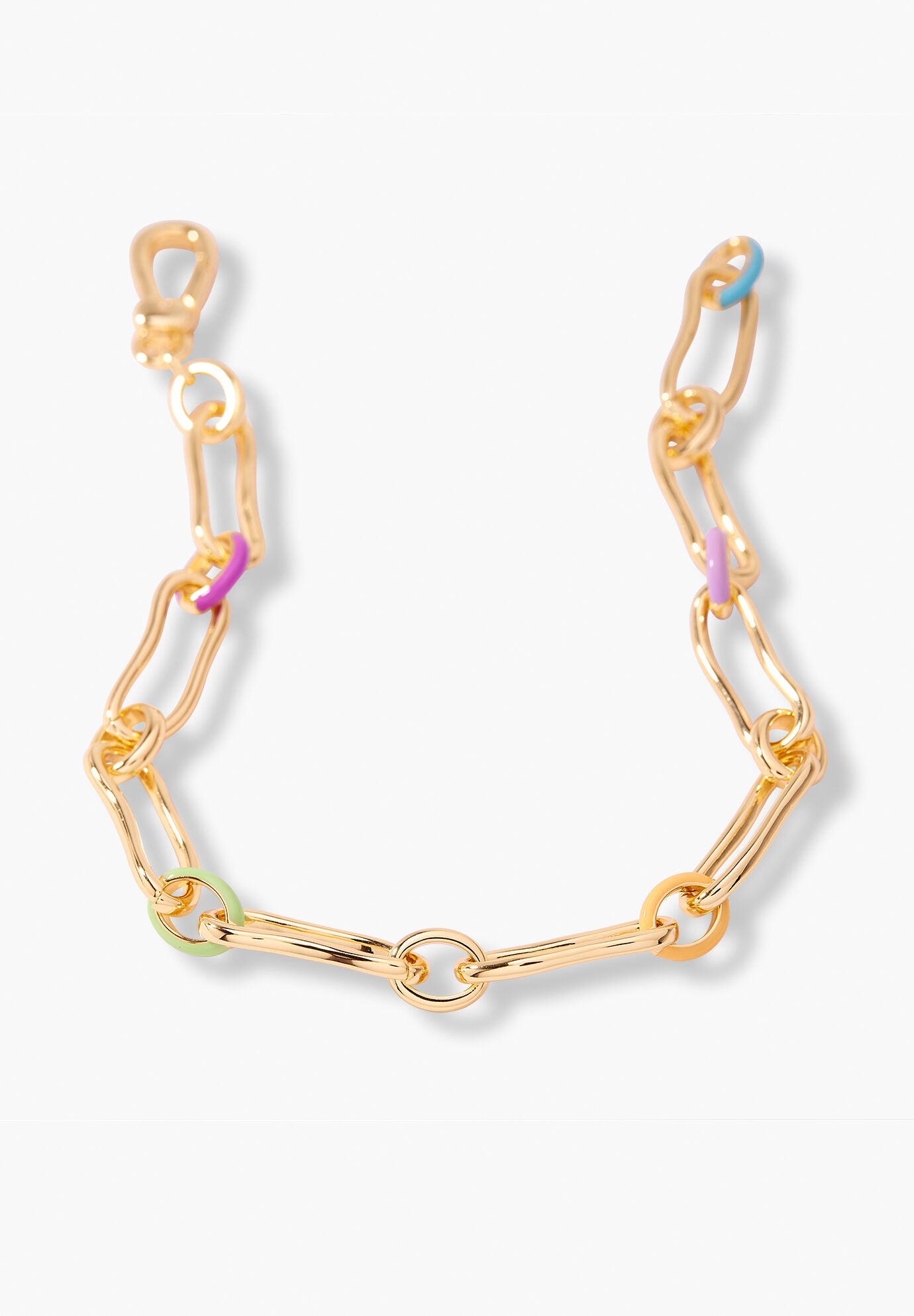 Del Mar Anklet, GOLD, on-hover image number 1