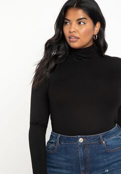 Plus Size Black Sweaters For Women
