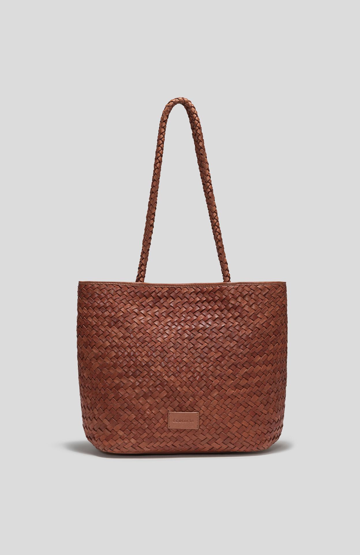 Lubbock - Medium Shoulder Bag - Tan, BRANDY, hi-res image number 0