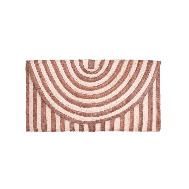 Brooke Small Clutch, CREAM BROWN, hi-res image number 0