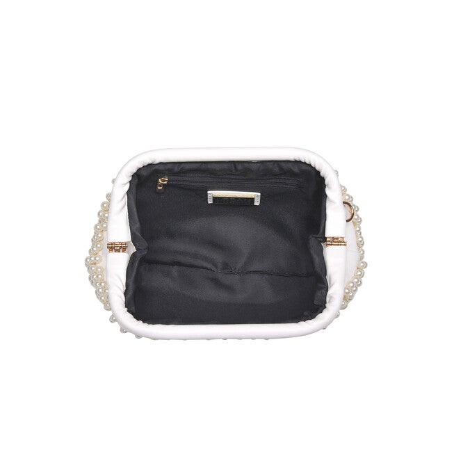 Lydia Pearl Clutch, IVORY, alternate image number null