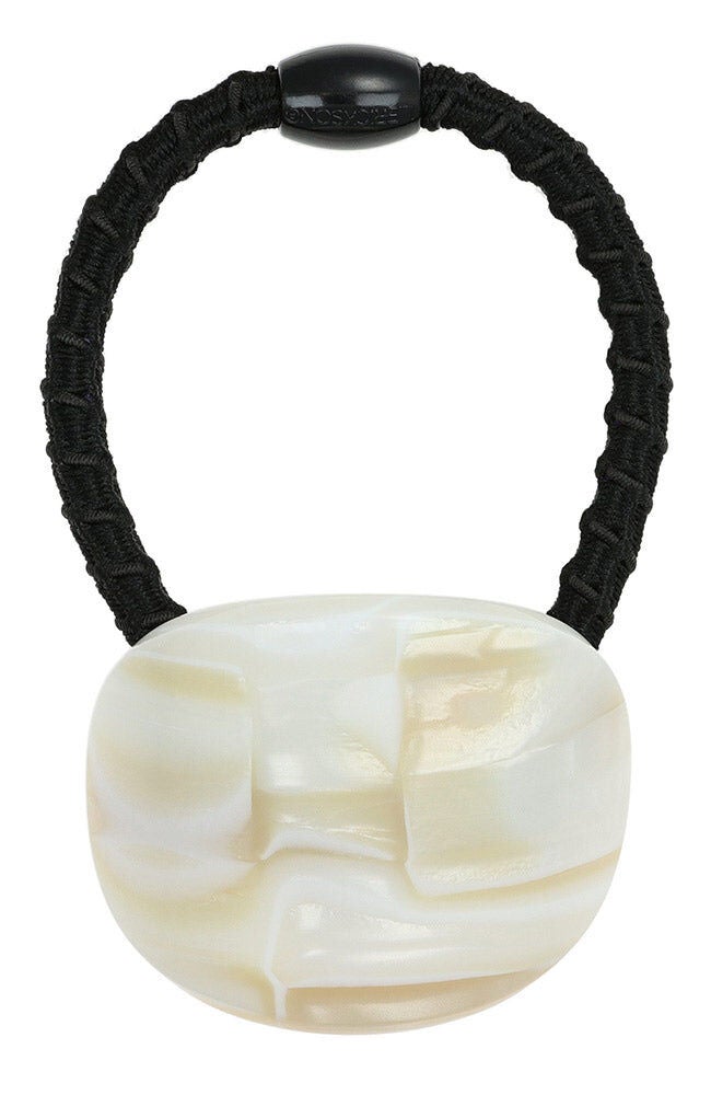 Oval Ponytail Holder, ALBA, hi-res image number 0