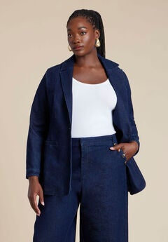 Denim Blazer