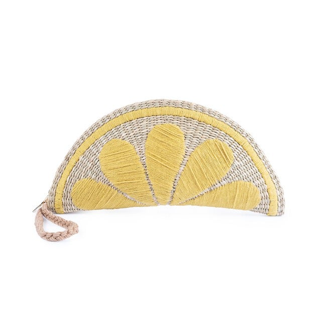 Capri Fruit Clutch, LEMON, hi-res image number null