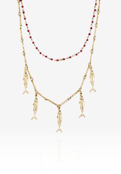 Goldie Fish Necklace