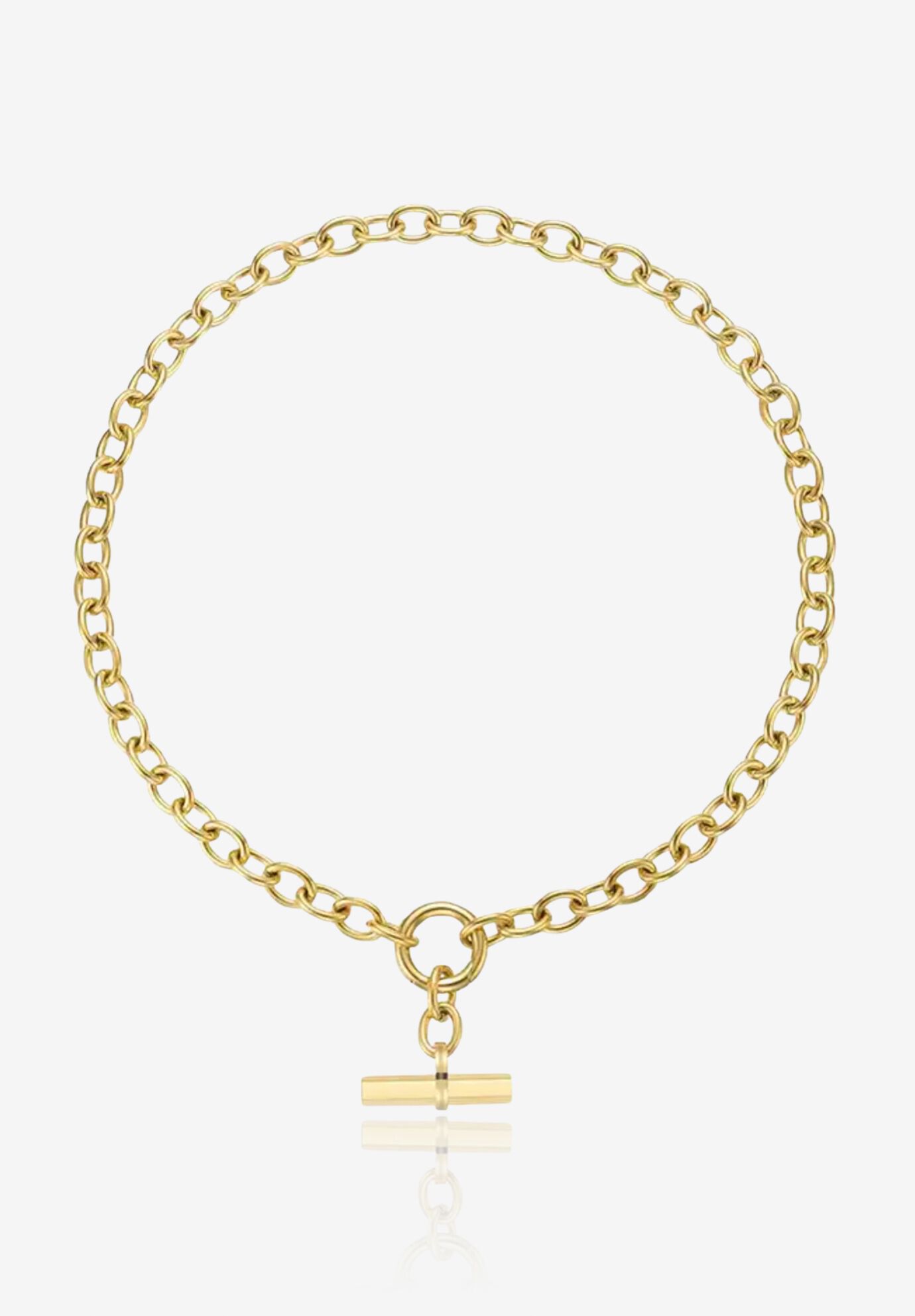 Kaz Necklace, GOLD, hi-res image number 0