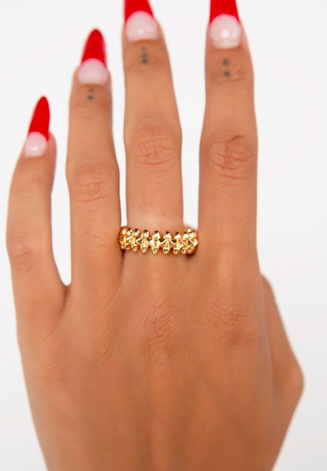 Sheena Ring, GOLD, alternate image number 1