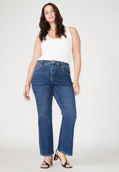Womens Flare Leg Jeans