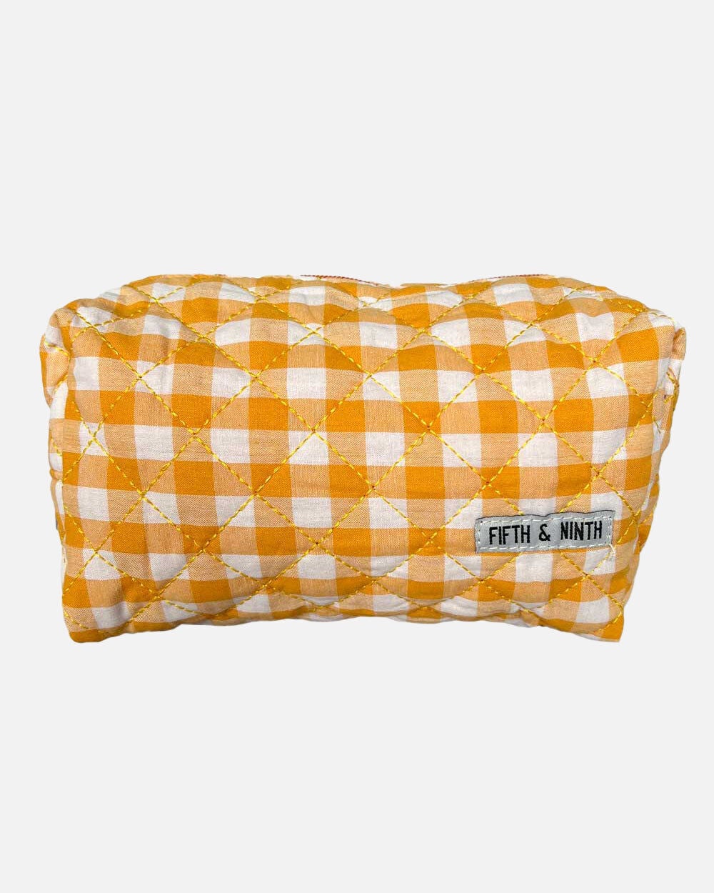Kami Cosmetic Bag, MARIGOLD AND ORANGE, hi-res image number 0