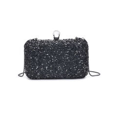 Penelope Bead and Rhinestone Evening Bag