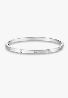 Rhea Silver Cuff Bracelet