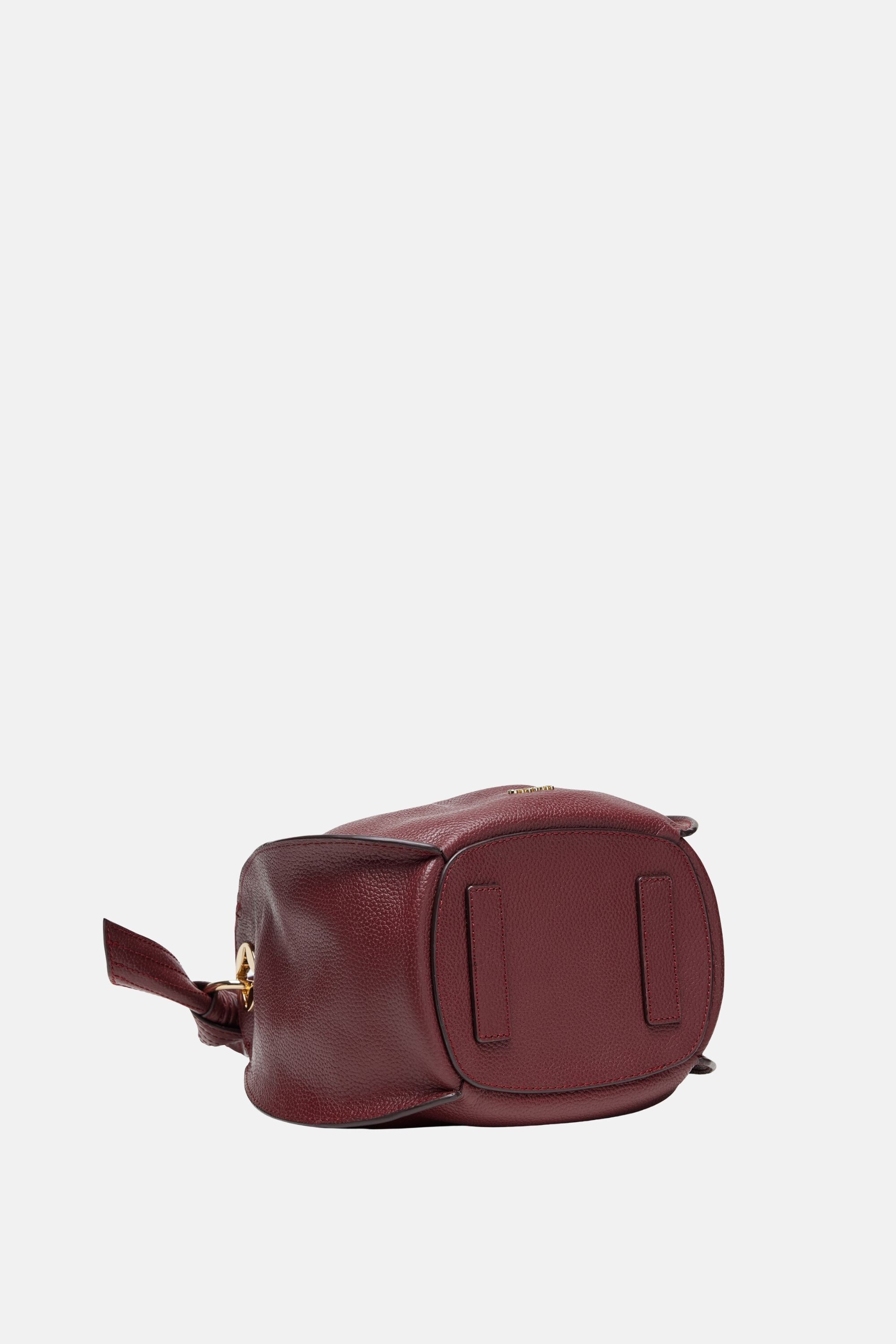 Selena Bucket Medium Crossbody, MAROON, alternate image number 4