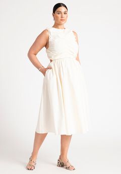 Shirred Bodice Dresses