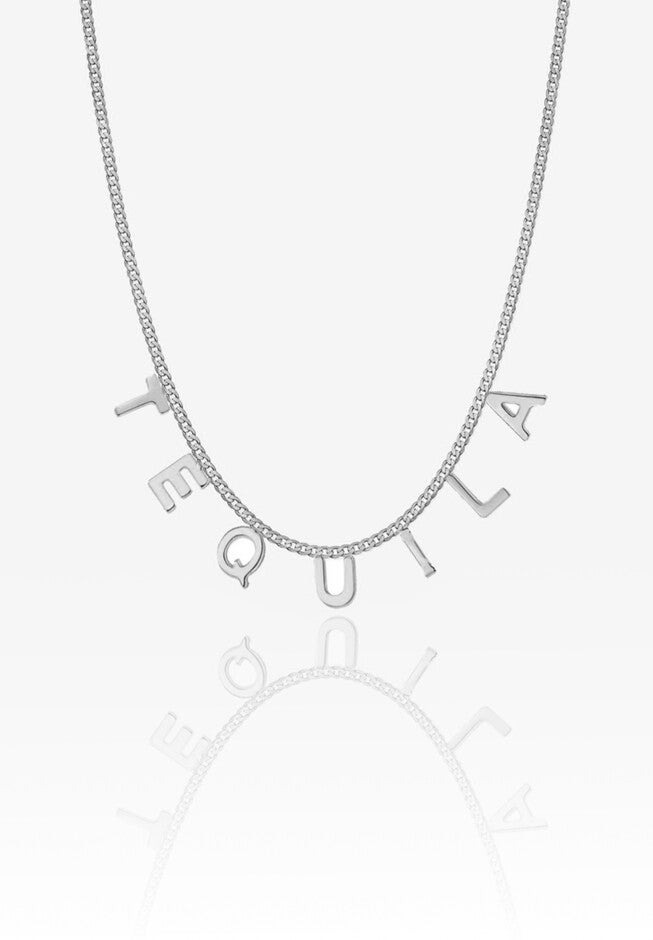 Tequila Necklace, SILVER, hi-res image number 0