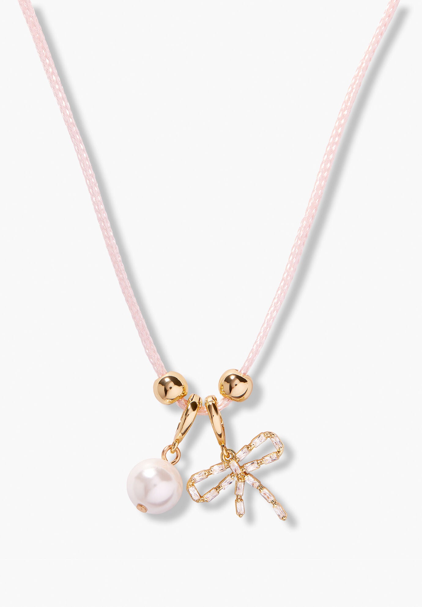 Laguna Charm Necklace, GOLD, hi-res image number 0