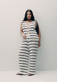 Plus Size Drawstring Pants