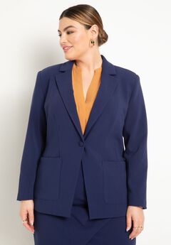 The 365 Suit Patch Pocket Blazer