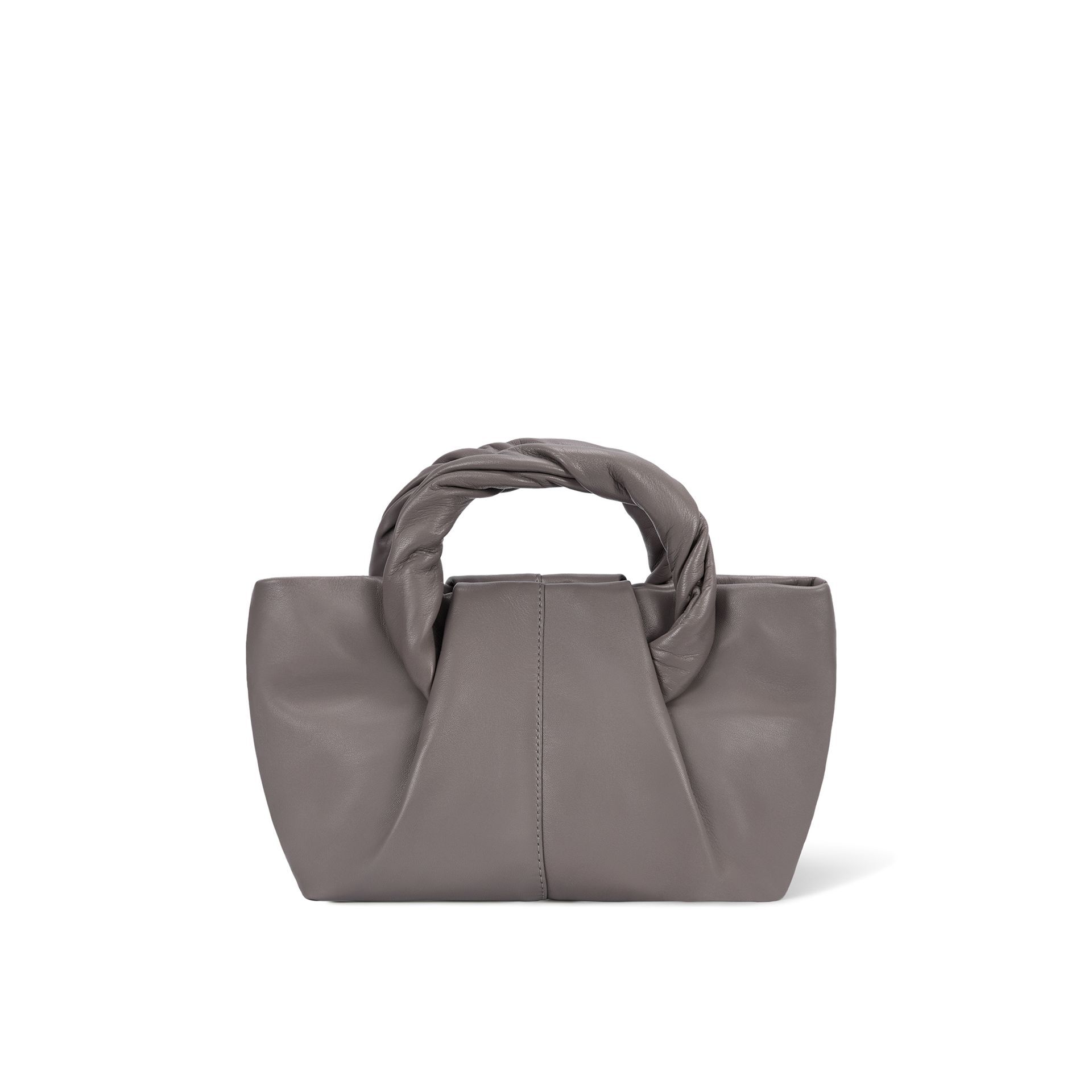 Cozy Small Crossbody- Maroon, WARM GREY, hi-res image number 0