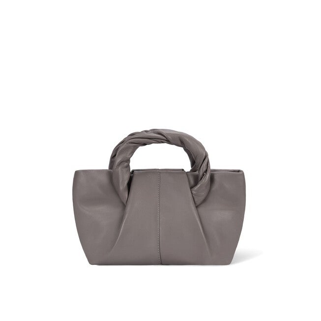 Cozy Small Crossbody- Maroon, WARM GREY, hi-res image number 0