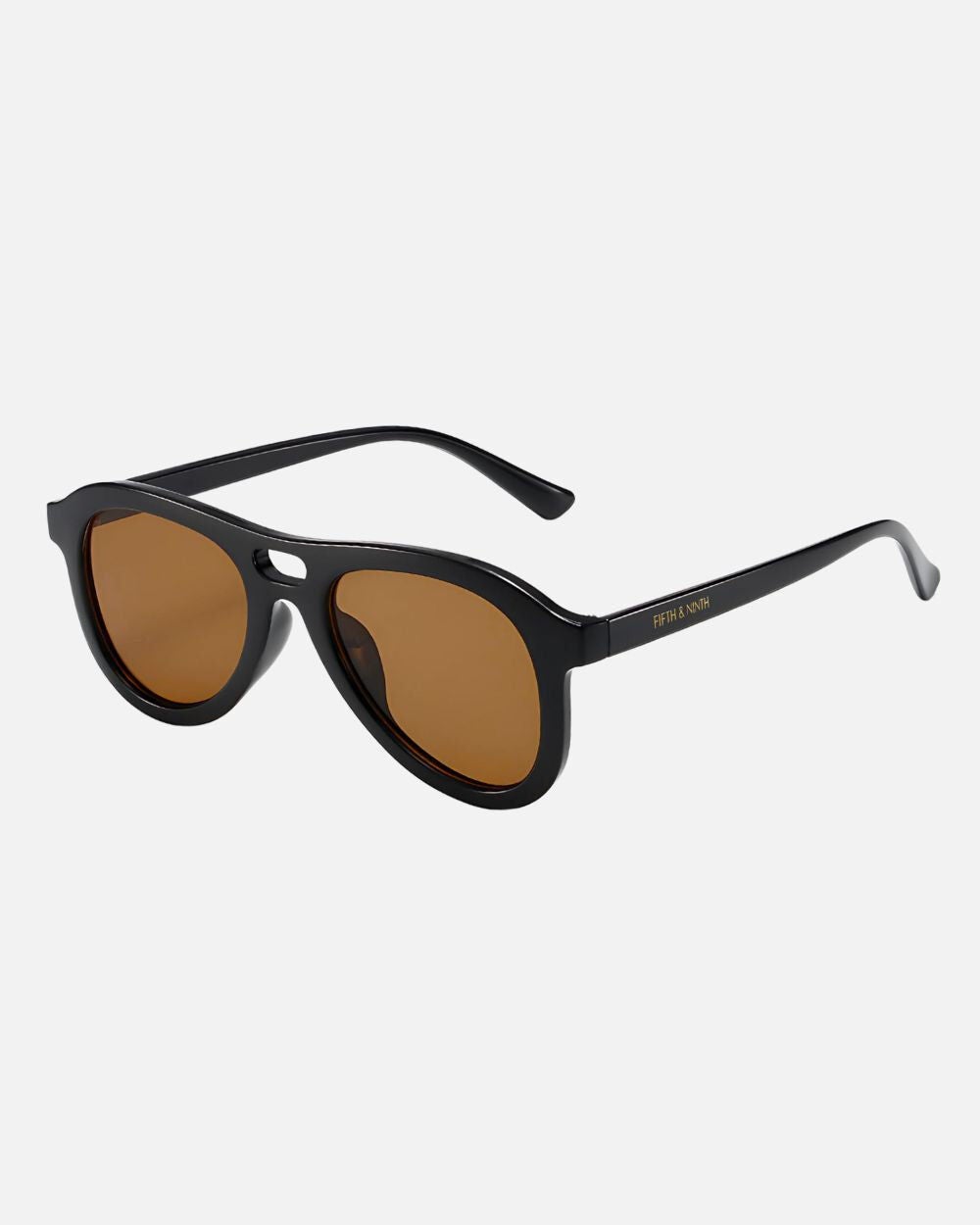 Thayer Polarized Sunglasses, BLACK BROWN, alternate image number 1
