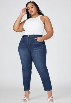 The Leigh Super Stretch Slim Leg Jean
