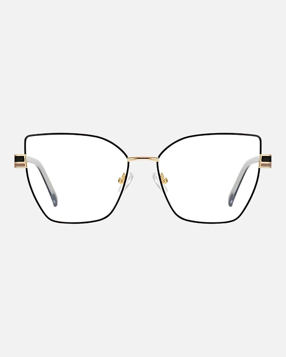 Chai Blue Light Glasses, BLACK, hi-res image number 0