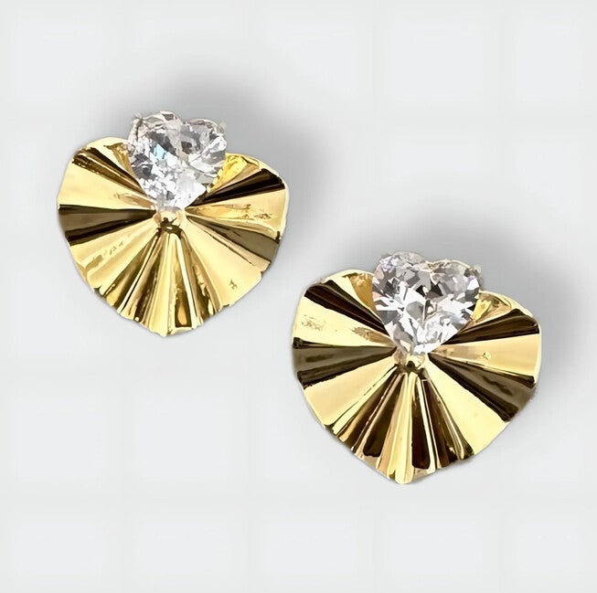 Ranan Earrings, GOLD, hi-res image number null