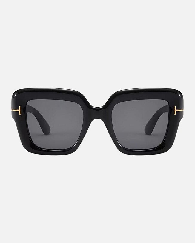 Malia Polarized Sunglasses, BLACK, hi-res image number 0
