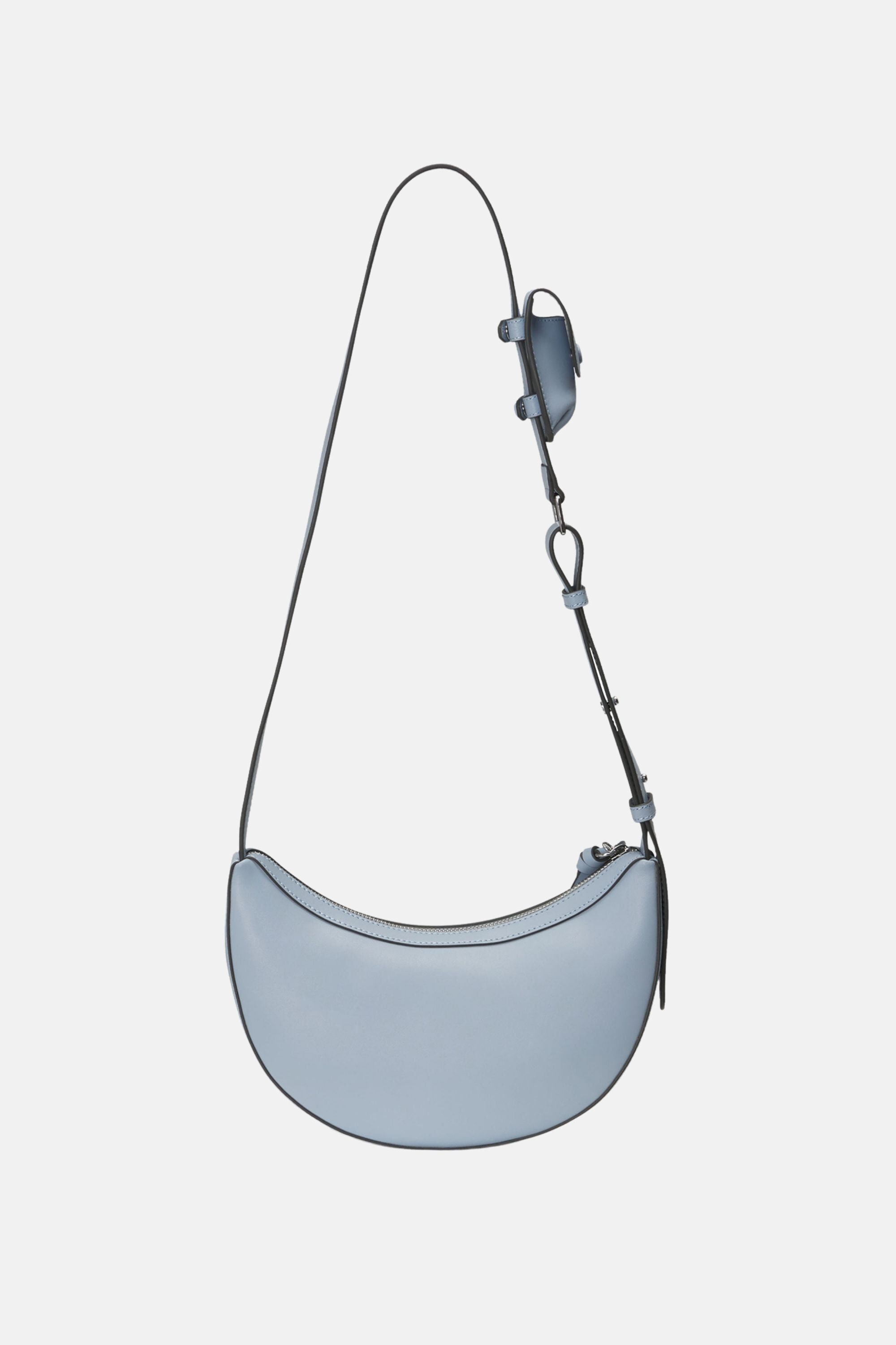 Rookie Crossbody Medium- Space Blue, SPACE BLUE, alternate image number 4